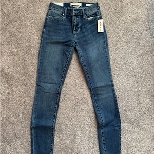 PacSun Women's Dark Blue Skinny Jeans